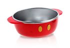 Sf375b3 Finex Made In Korea Red Mickey Mouse Stainless Steel Bowl