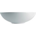 Sg53-38 Alessi Mami Salad Bowl White Porcelain 735533958015
