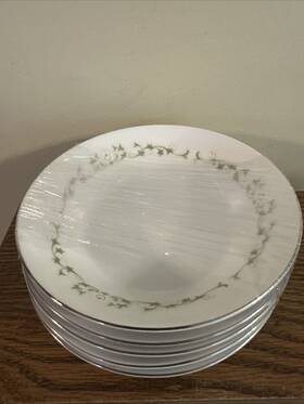 502-w Sheffield Home China Small Side Bowl Japan Elegance 502 W Set Of 5