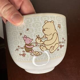 Silver Buffalo 840298902415 Winnie The Pooh 20oz Ceramic Ramen Bowl No Chopstix Piglet Disney