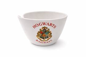 Rshp1547kbd012022 Silver Buffalo Harry Potter Hogwarts Express Ramen Bowl Platform 9 3/4 Ceramic Noodle 20oz