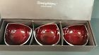 Simply Designz Serveware Set Of 3 Ruby Assorted Nut Bowls Nwb 822919721698