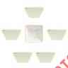 Sl-111 Square Style Oz White Bowl Tableware 6 World China 11 Slate Modern