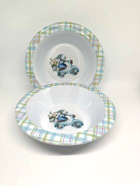 Smart Living 041520153197 2020/smart Living/single Serve Bowl/plastic/china