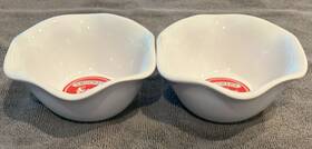 Smucker S Cerp3-962 Set Of 2 Smuckers Ice Cream Sundae Dishes Inch Sundaes Any Day