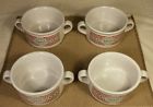 31632 Soup Brand 31632. Mcilhenny - Handle 4 Tabasco . Chili Bowls