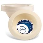 Spb1420iv Prestee Sphere Plastic Bowls Soup Ounce Disposable Round 819796022406