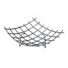 Spec-fba-83070 Spectrum Diversified Dunbar Grid Fruit Bowl Chrome