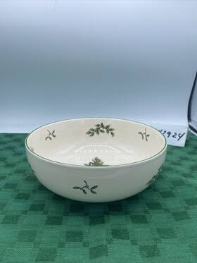 1400575 Spode Christmas Tree Individual Fruit Bowl 7 Inch