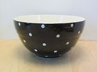 Spode New Baking Days 10 Black Mixing Bowl Unused Discontinued 749151495449
