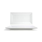 Spt000whp10 Front Of The House Kyoto White Platter Cs 840291010834