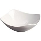 Sqnd15 American Metalcraft Serving Bowls Length Width White
