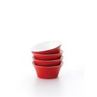 58576 Square Pack Red Rachael Cereal Ray 4 Bowls