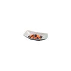 Sqvl914 Oz. 48 Metalcraft American Squoval Bowl White Ceramic