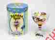 St01-0807b Cream Bowl Sweet Times On Golden Hill Studio Banana Split Handpainted Ice Custom Gift Boxed