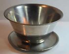 Xmbw008 Stainless Beautiful Bowl Dish Metal Steel 6 Wide