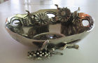 Star Home Zinnia Serving Bowl 12 X 4 Hand Casted Finished 876140009865