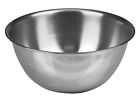 7328 Steel Run 4.25qt Flat Bowl Fox Mixing Stainless Bottom