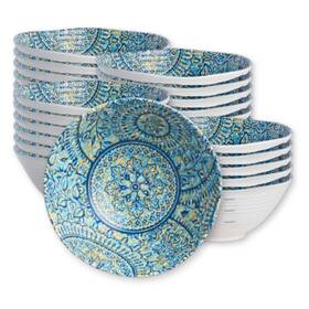 7124tm071 Steelite Melamine Small Cup Bowls Creations Solano Vine And Floral Break Resistant