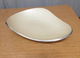 Mt0421 Steve Cozzolino Nambe Serving Bowl 2010 By