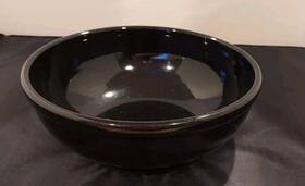 Hn007 Studio Nova Reflections Lacquer Black Bowl
