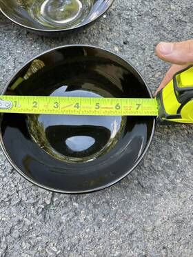 Jk703 Studio Nova 4 Vintage Contour Black Bowls
