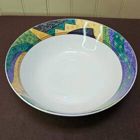 Y0254 Studio Nova Concepts Fine China Vegetable Serving Bowl 9 Inch