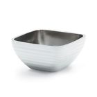4763750 Style 8.2 Beehive White Bowl Pearl Vollrath Square Qt