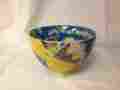 974149 Style Anthropologie Stonewear Flame Leaf Bowl Butterfly Design