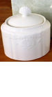 Dy902 Sugar Bowl Hampton-white South Lid Mikasa