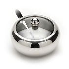 Mb-2826 Sugar 19oz Bowl 560ml Lid Spoon Glass