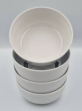 Sur La Table Sbe32 4 Piece Kitchen Essentials 5.75 Inch Soup / Cereal Bowl Set