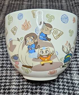 Surreal Entertainment 849795075868 Avatar The Last Airbender Japanese Ceramic Dinnerware Raman Noodle Bowl