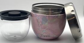 Swell Eats 843461103718 Sftwell Insulated Stainless Steel 21.5 Oz With Inner Prep 14 Bowl New