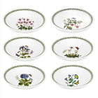 Synchkg001564 Portmeirion Botanic Garden Set Of Soup Assorted Motifs 749151006102