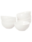 Synchkg036459 Thompson Pottery Piece Basic Soup Bowls White 695642301440