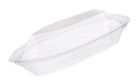 Synchkg070464 Decony Ultra Clear Plastic Banana Split Boat Dishes 701980366994