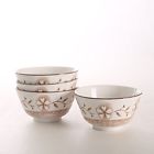 Synchkg100743 Solecasa Of Printed Bowl Round Dinner