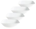 Synchkg108137 Corelle Openbox Square Bowl Bulk Pack Pure White