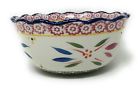 T48801 Qt Mixing Bowl Serving Dish Scalloped Edge