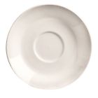 Bw-1162 Tableware World Basics " Bright Saucer White Cs - 6 36
