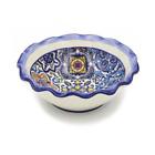 Tacafolhos Alcoa Arte Small Traditional Portuguese Ceramic Bowl 747356430128