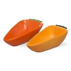 204230 Tag Bowls Serving 2 Carrot Set