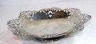 Xmpl007 Tall 1 Scallop Wide Edge 6 Metal Dish Beautiful Ornate