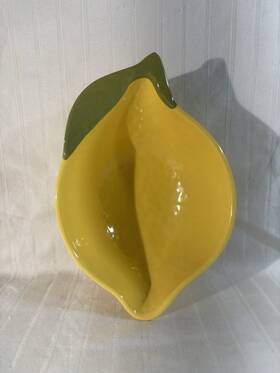 Target 084431907633 Lucky Star Small Melamine Lemon Bowl 6 X 4 Inch