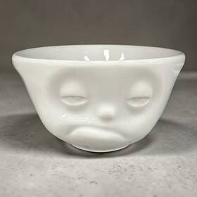 Tassen 250255859328 58 Products Cereal Oh Please Emotion Face Bowl White - Unused