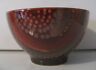 Tc010-219-4 Red Vanilla Organic Brown Coupe Bowl
