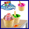 Tc170-12 Adorable Plastic Party Kids Ice Cream Bowl Spoon 641938542196