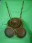 Teakwood Utensils Set Styson Serving Salad Bowls