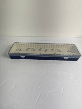 Kfi-xng-940033 Temp-tations By Tara Old World Eggplant Purple Tart Pan W Lid And Tray/ Cover 14 Inch